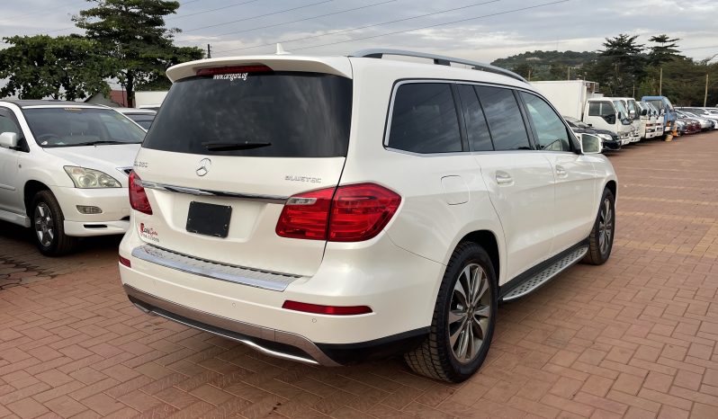 
								Mercedes Benz GL 350 2016 full									