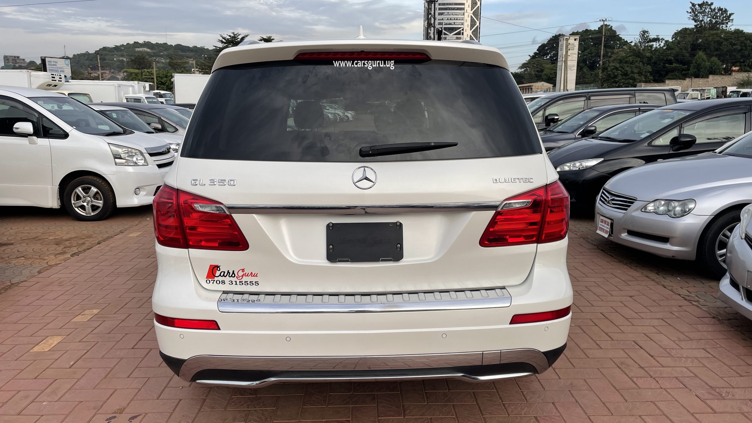 Mercedes Benz GL 350 2016