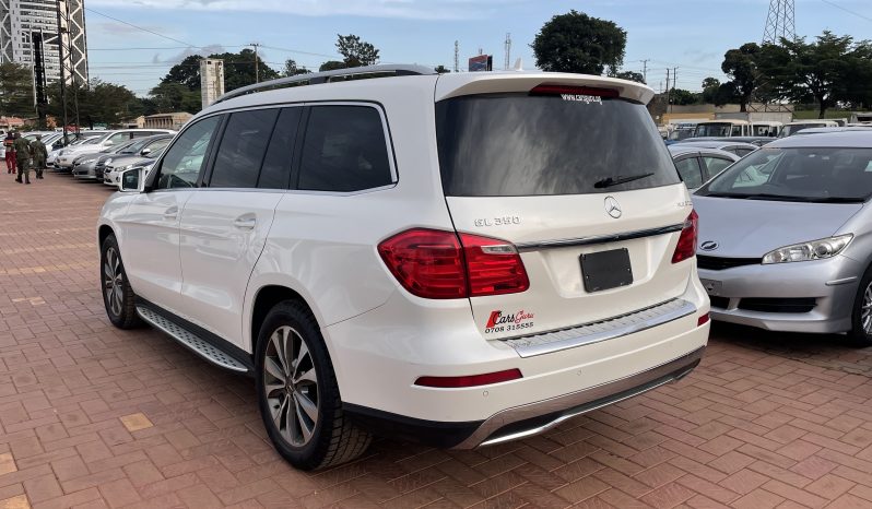 
								Mercedes Benz GL 350 2016 full									