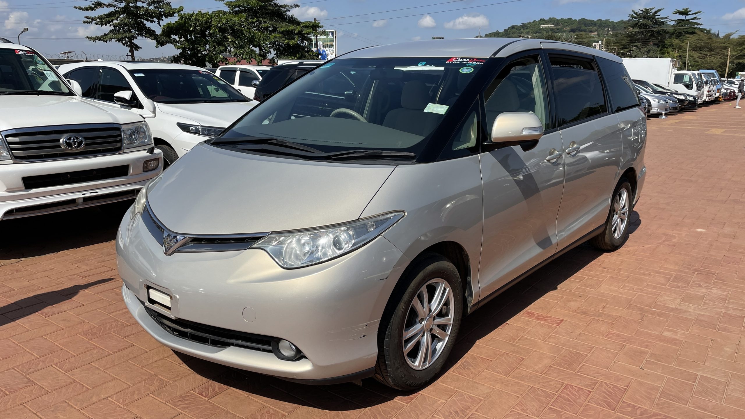 Toyota Estima 2008