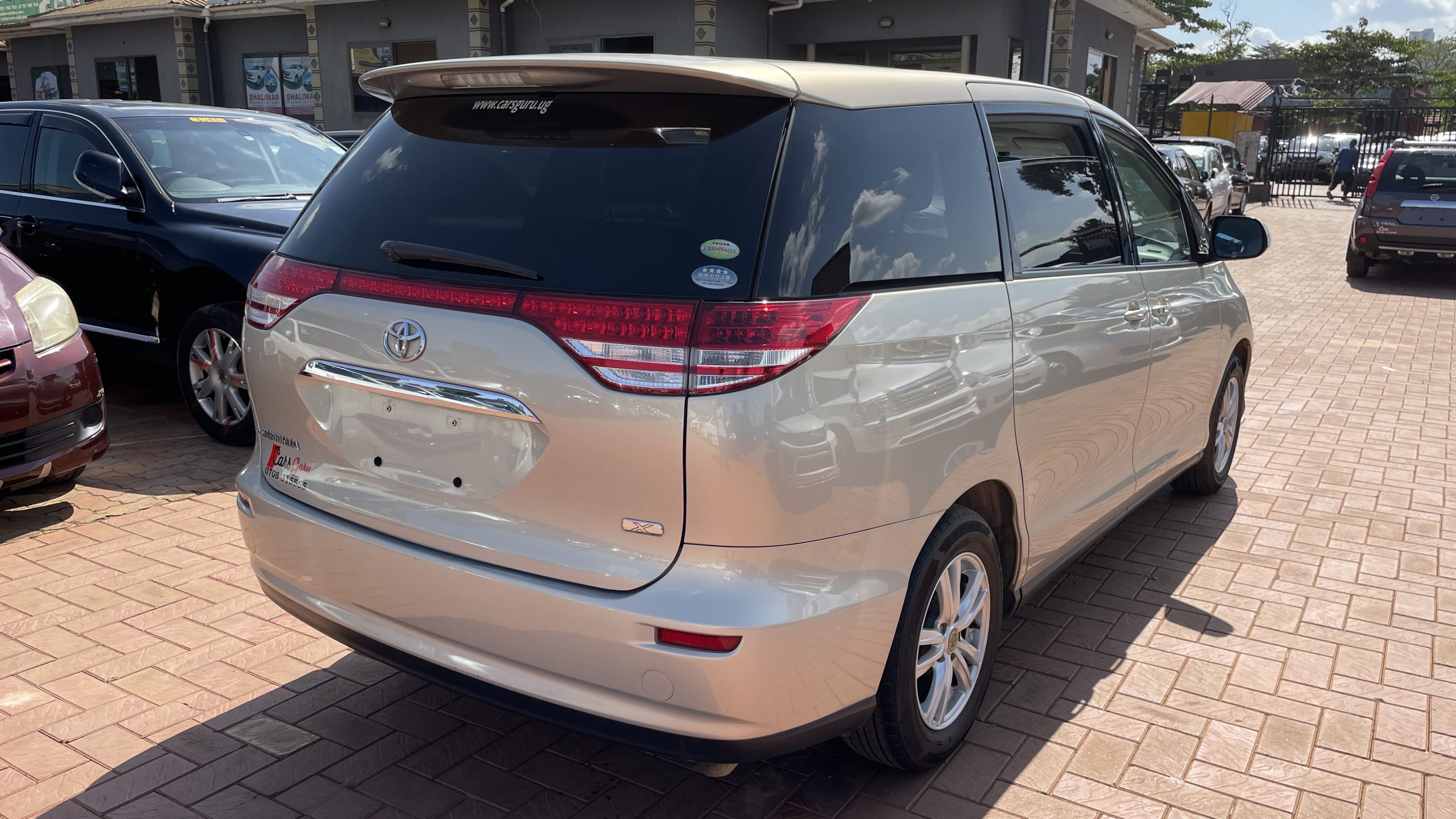 Toyota Estima 2008