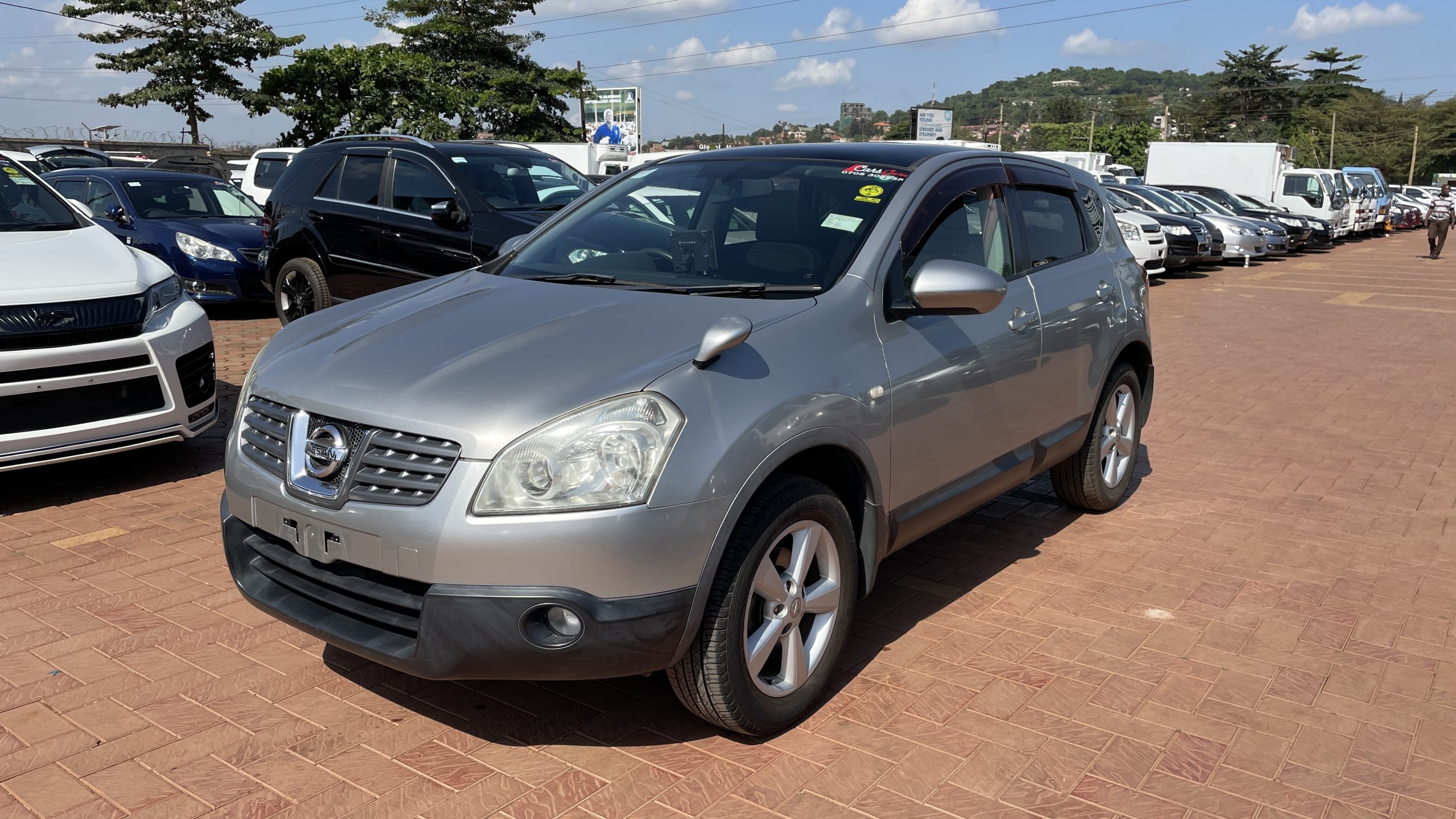 Nissan Dualis 2008