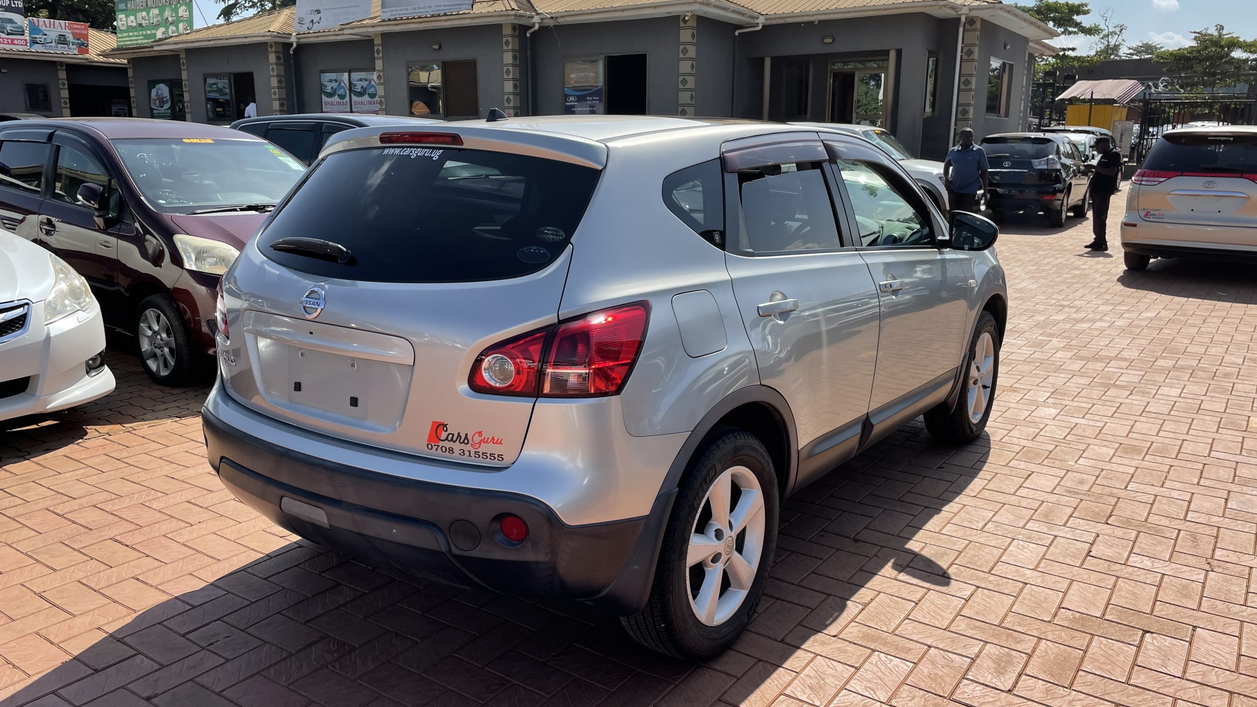 Nissan Dualis 2008