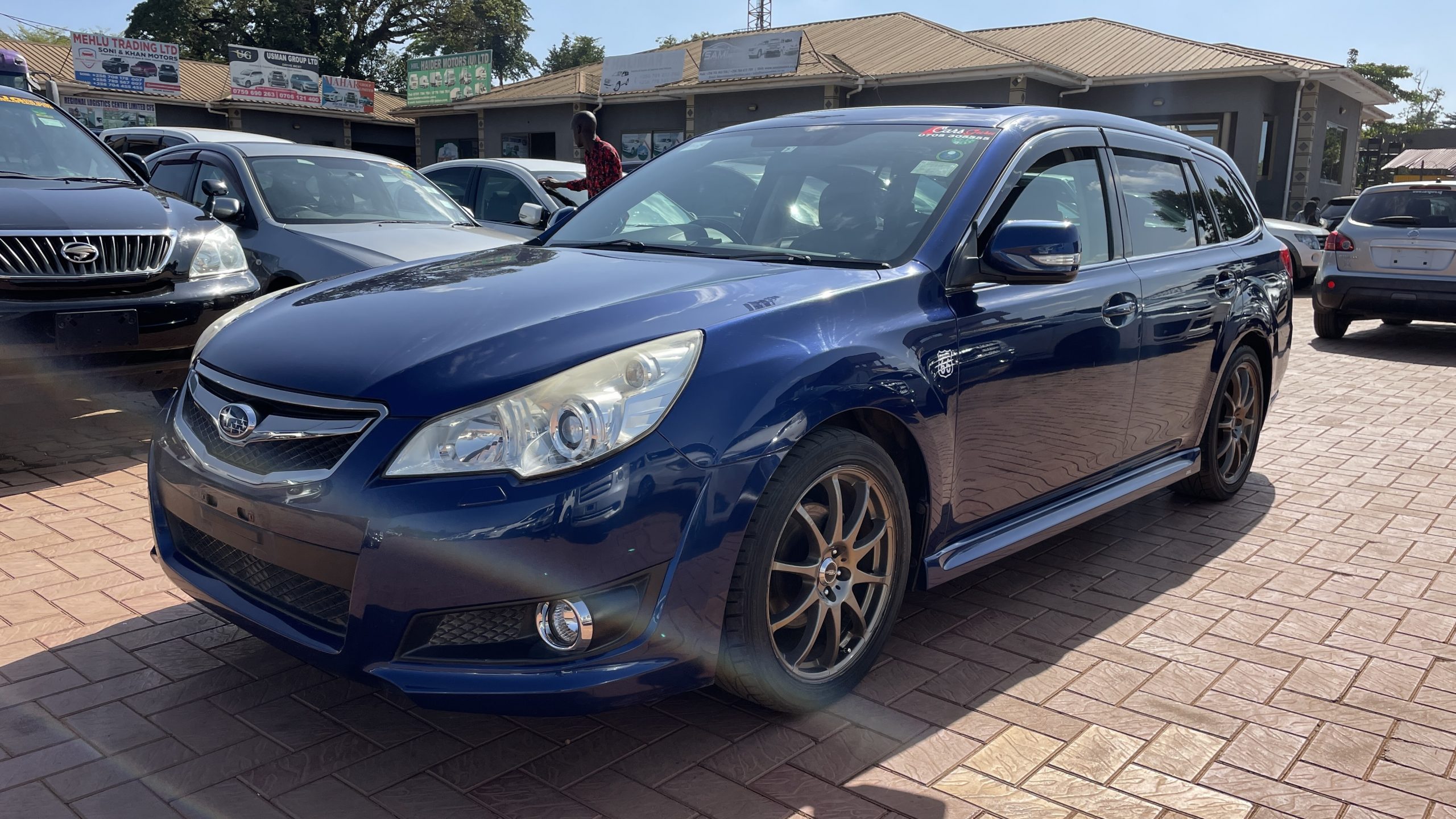 Subaru Outback 2009