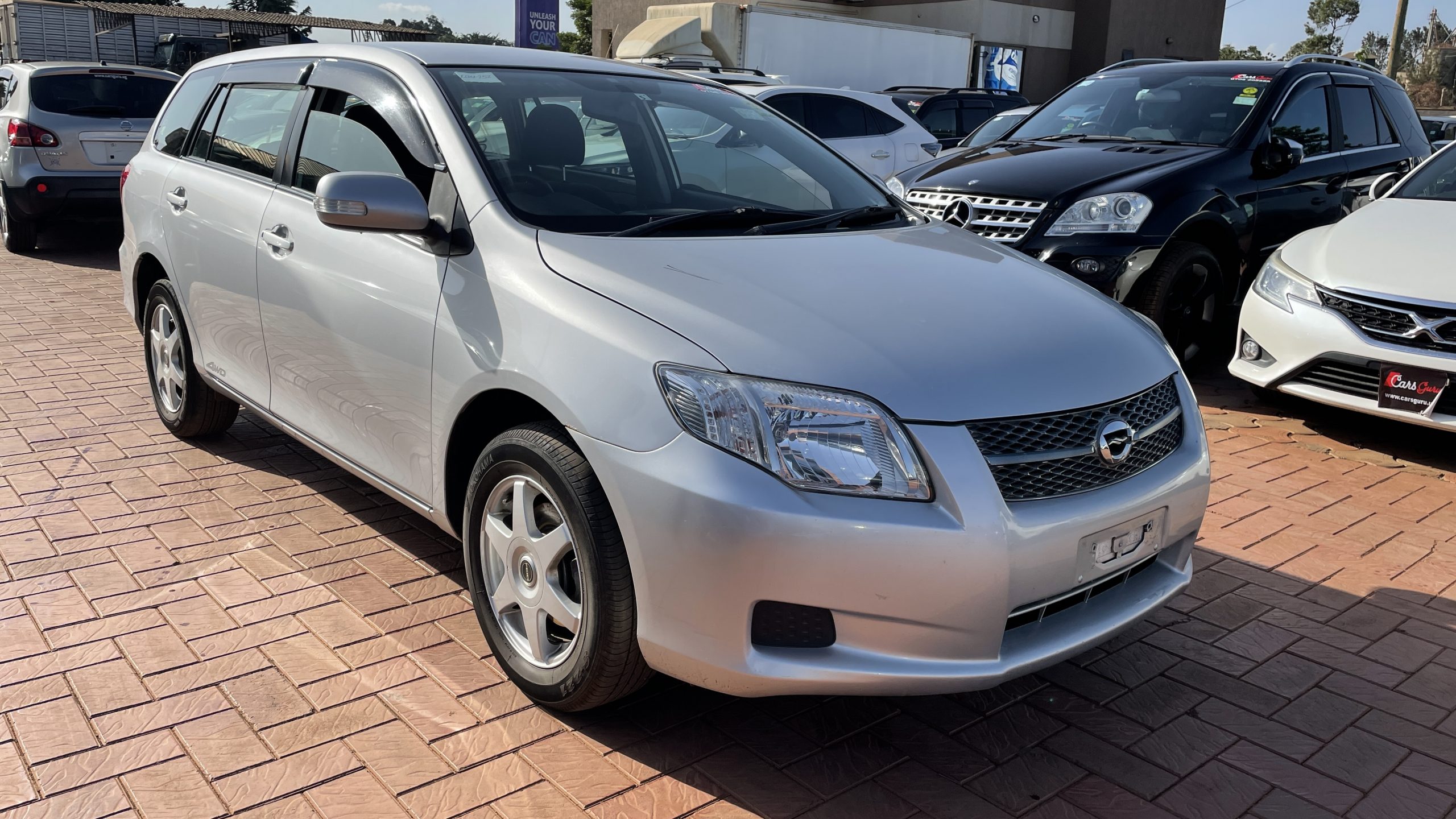 Toyota Fielder 2008