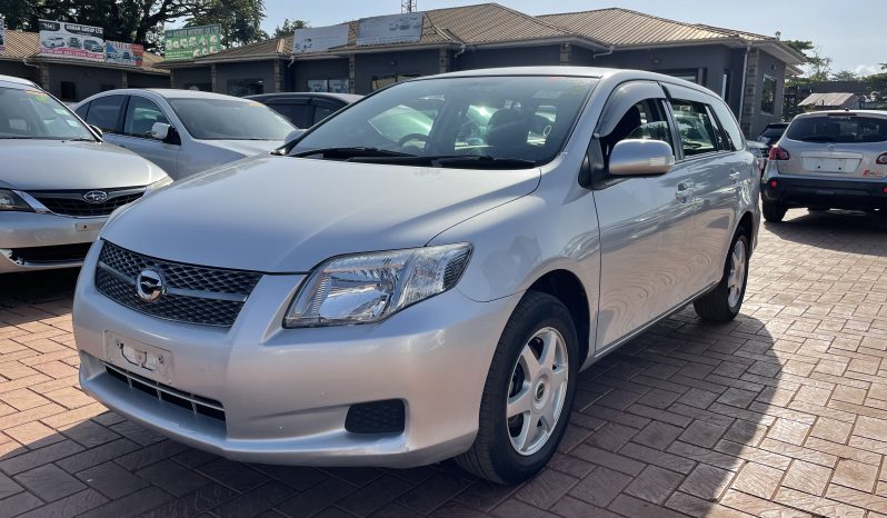 
								Toyota Fielder 2008 full									