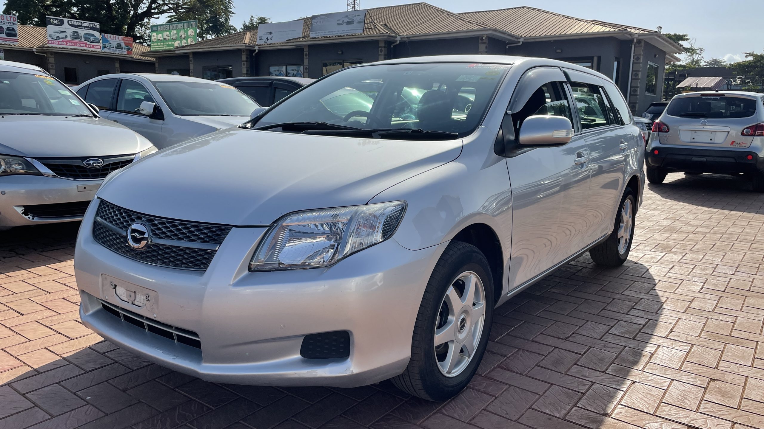 Toyota Fielder 2008