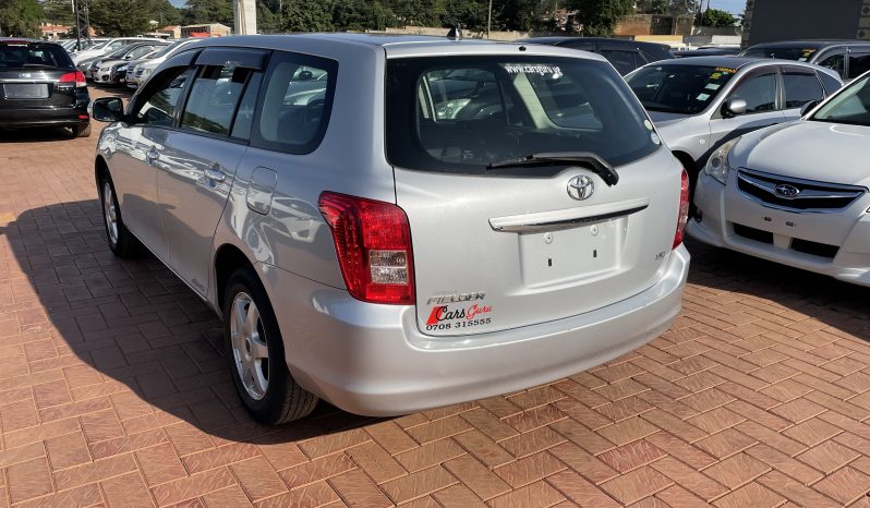 
								Toyota Fielder 2008 full									