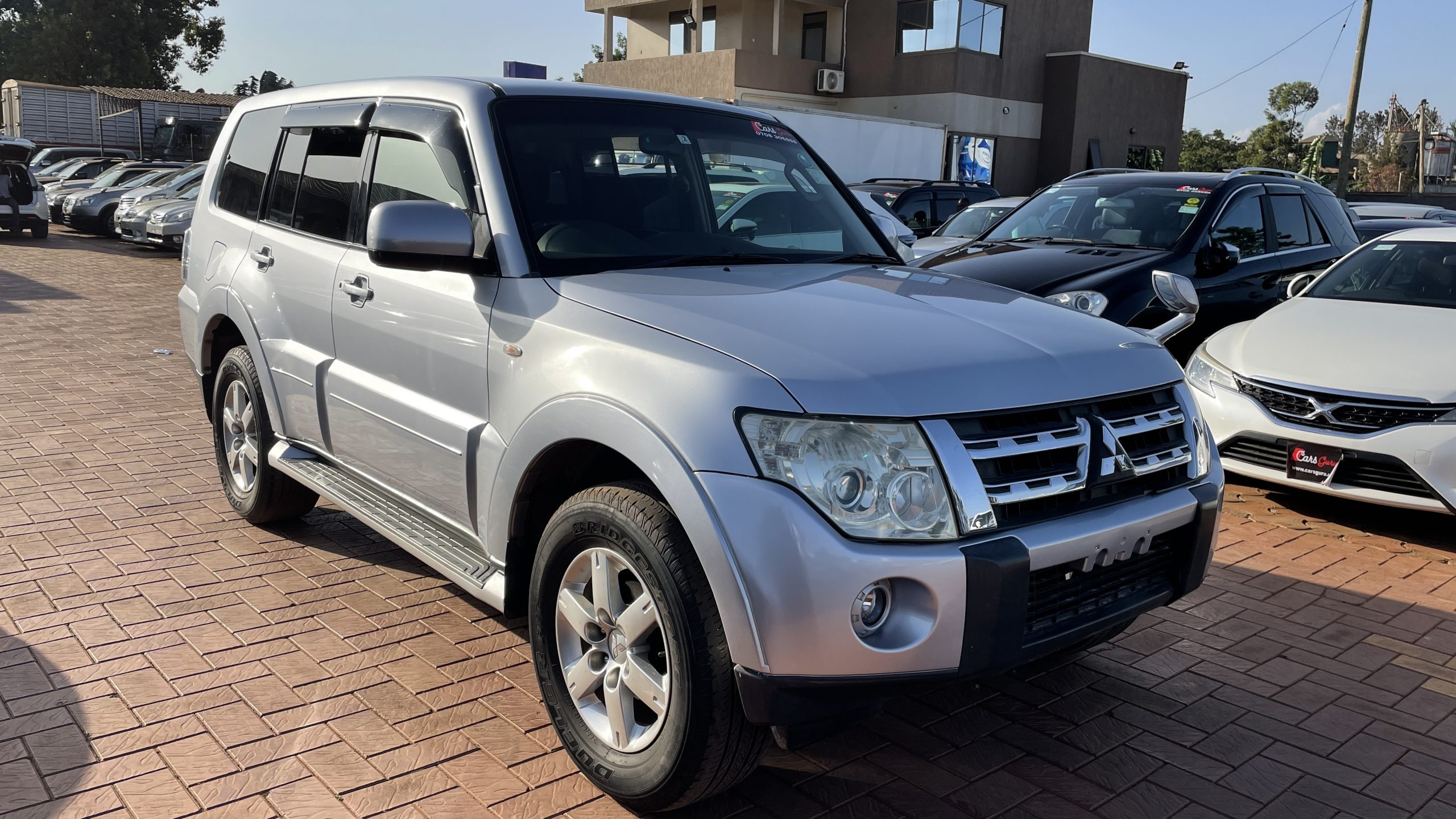 Mitsubishi Pajero 2008