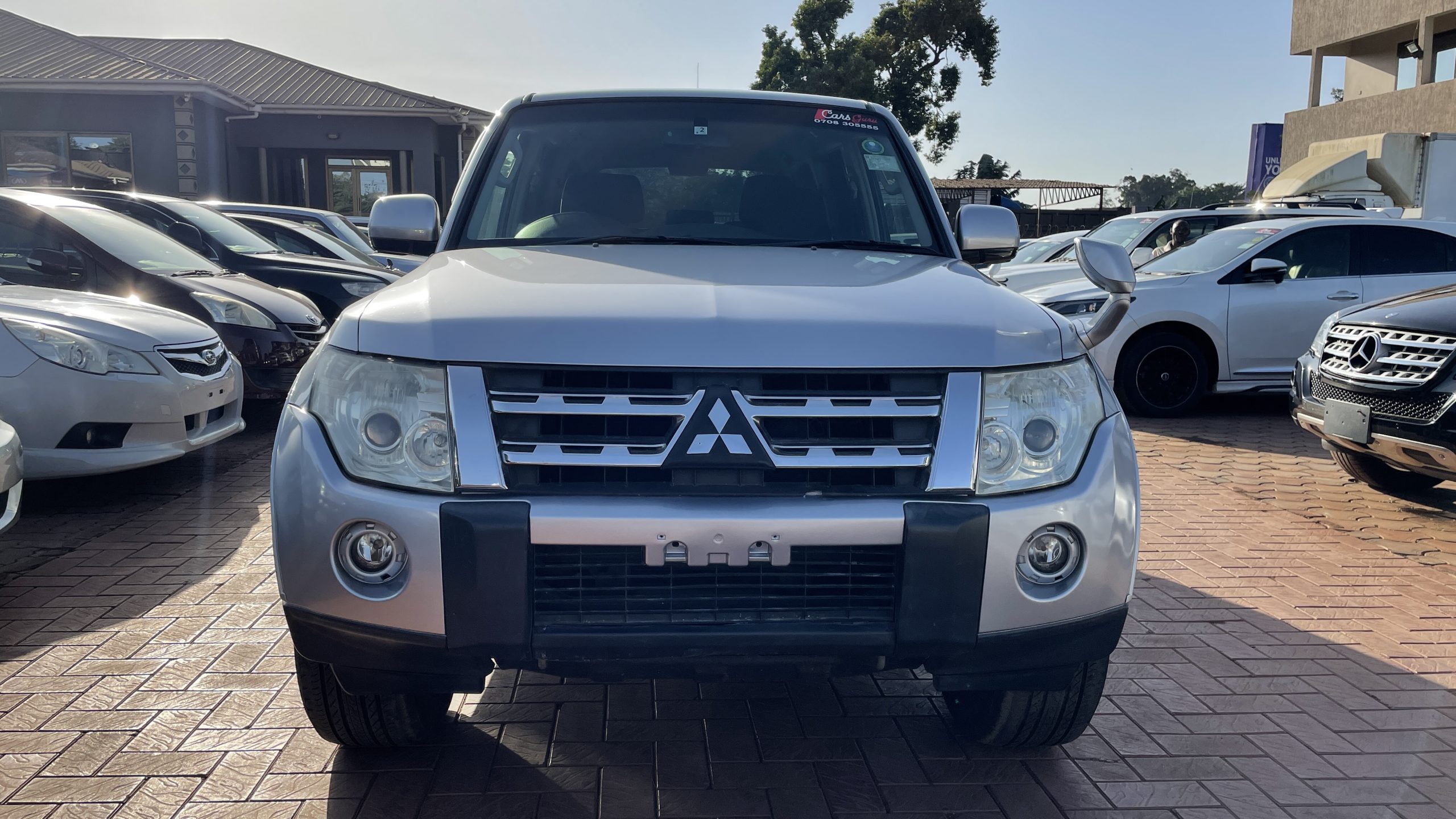 Mitsubishi Pajero 2008