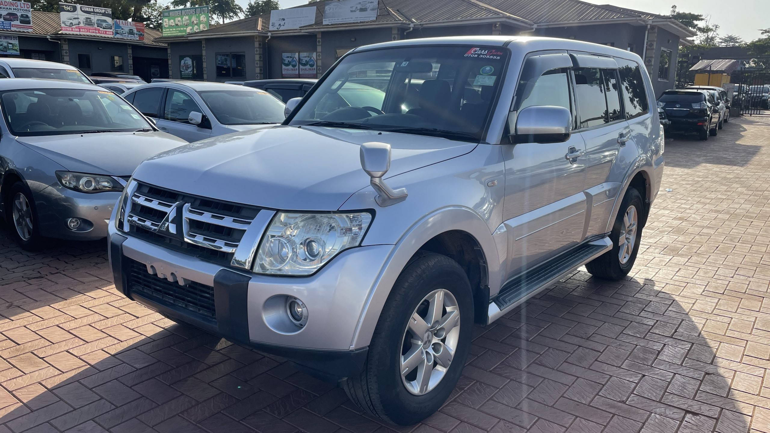 Mitsubishi Pajero 2008