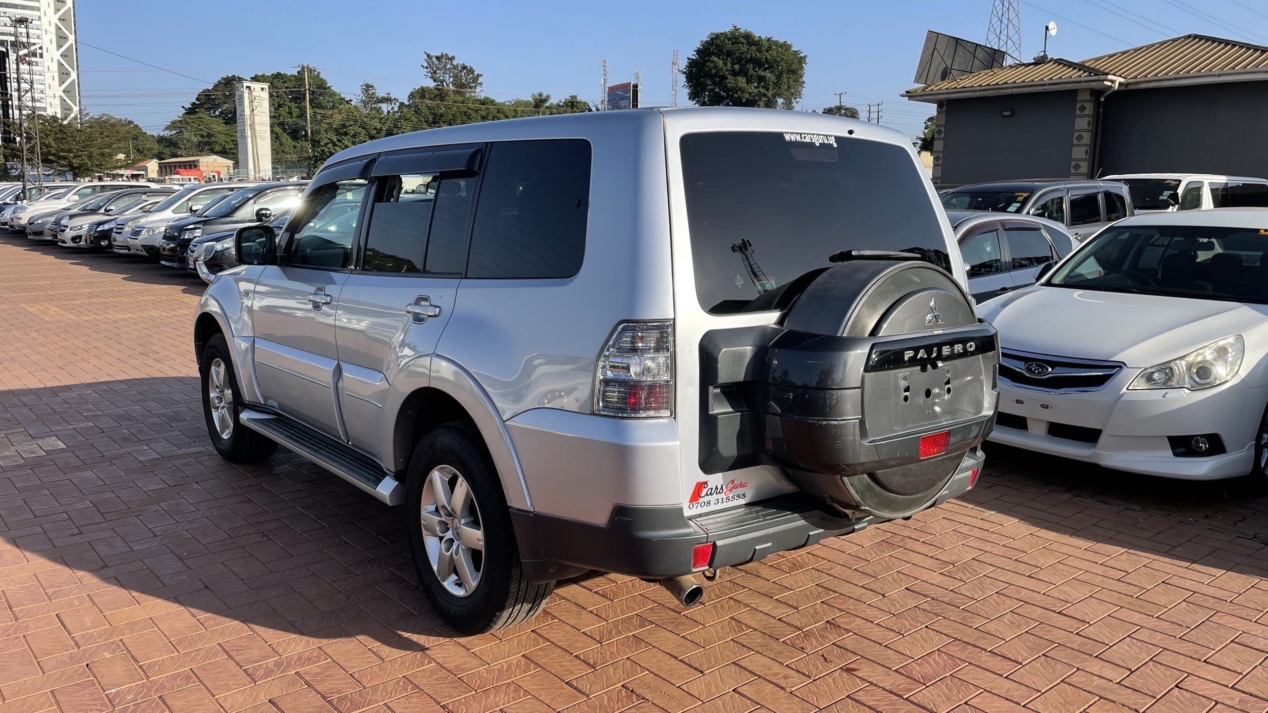 Mitsubishi Pajero 2008