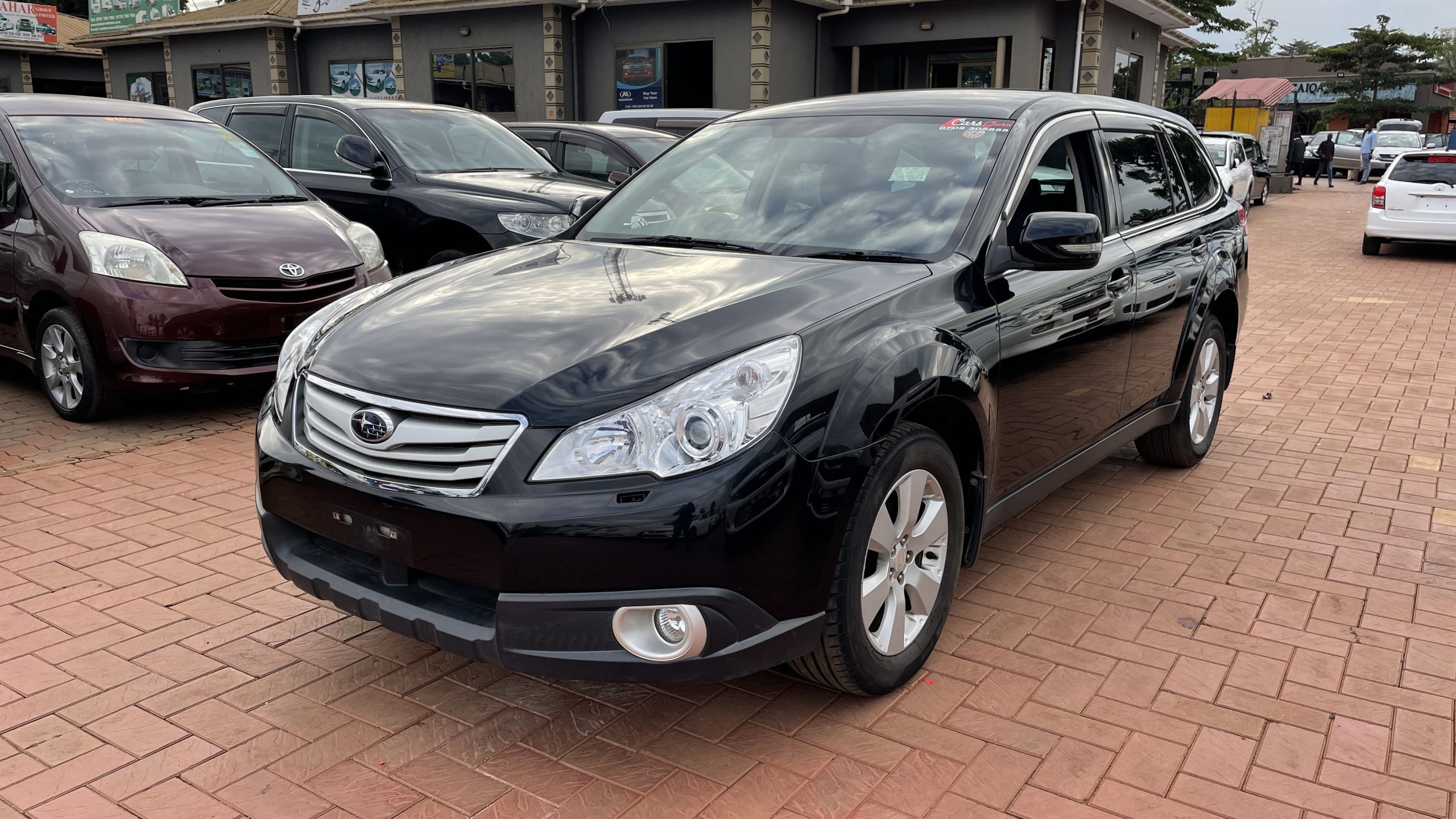 Subaru Outback 2009