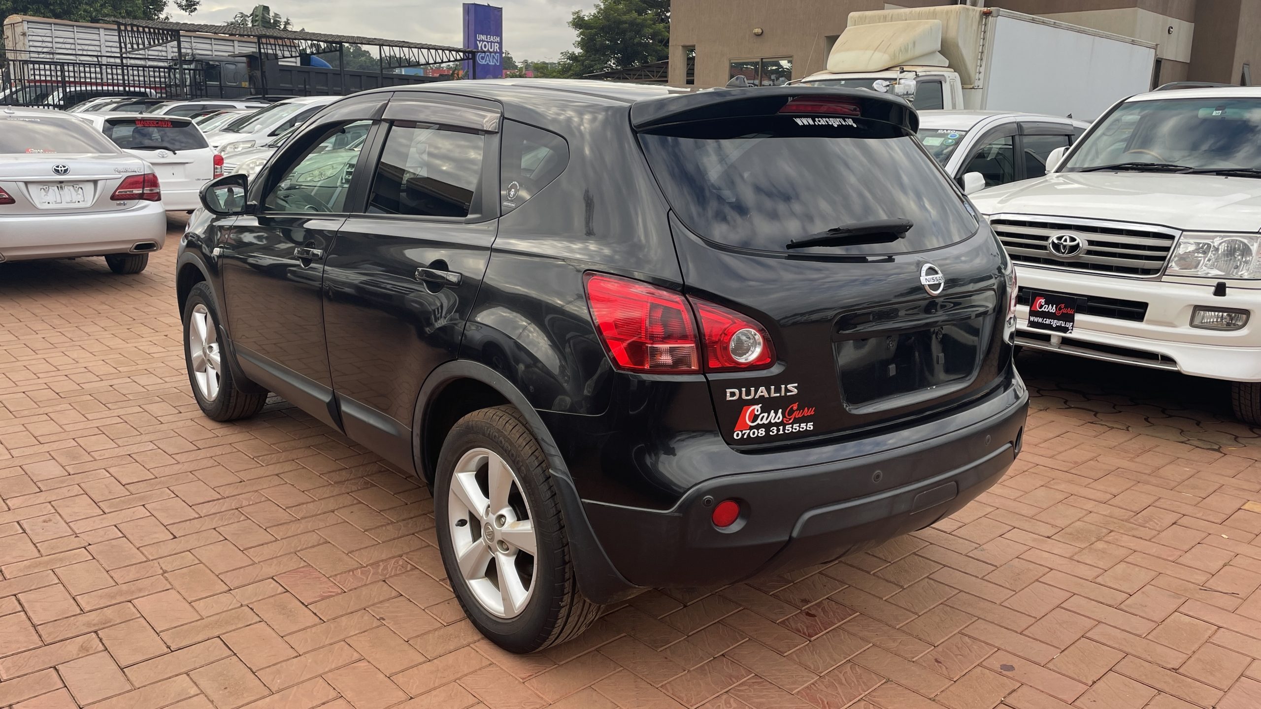 Nissan Dualis 2008