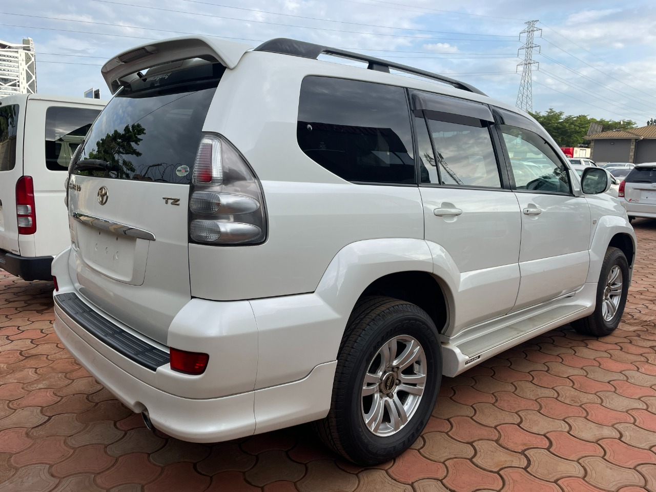 Toyota Land Cruiser Prado Tz 2007