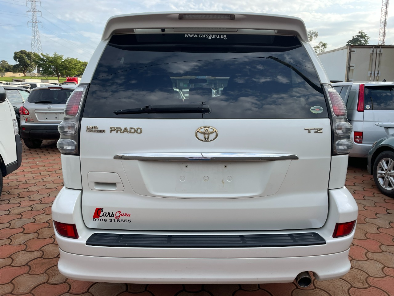 Toyota Land Cruiser Prado Tz 2007