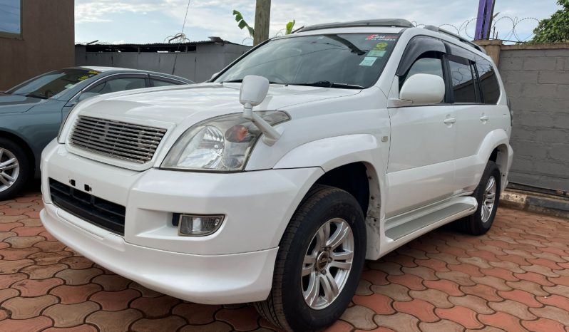 
								Toyota Land Cruiser Prado Tz 2007 full									