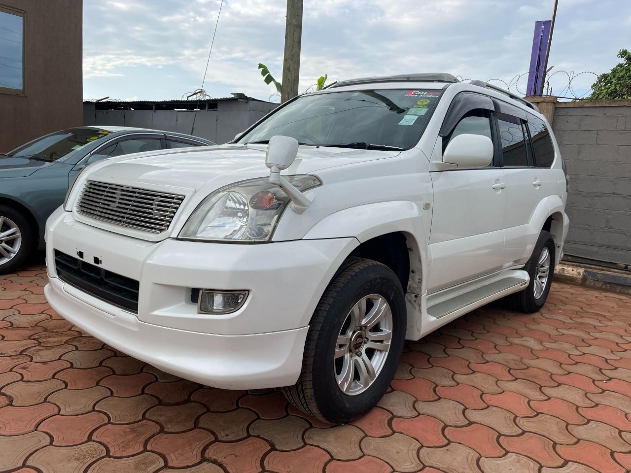 Toyota Land Cruiser Prado Tz 2007