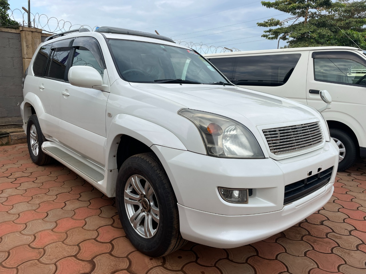 Toyota Land Cruiser Prado Tz 2007