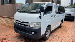 
										Toyota Hiace 2008 full									