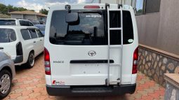 
										Toyota Hiace 2008 full									