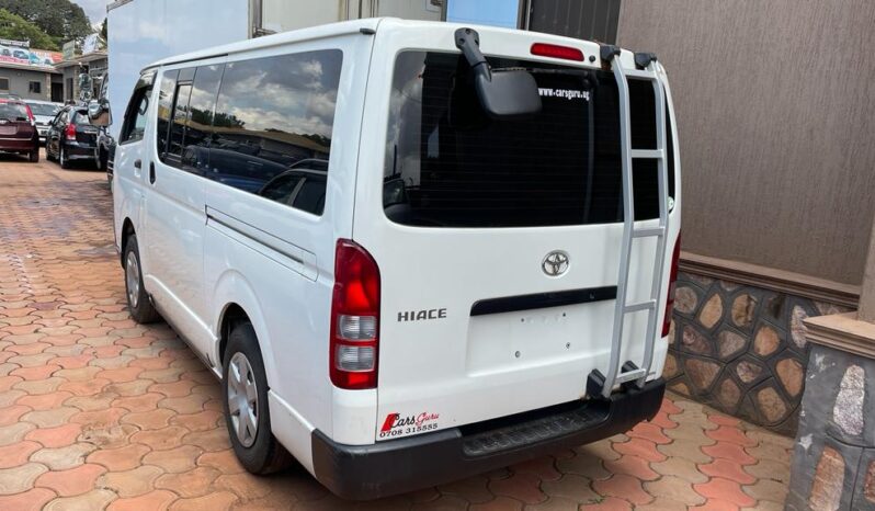 
								Toyota Hiace 2008 full									