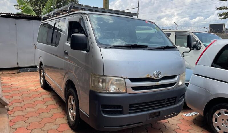 
								Toyota Hiace 2008 full									