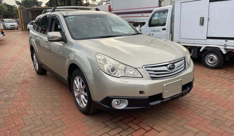 
								Subaru Outback 2009 full									