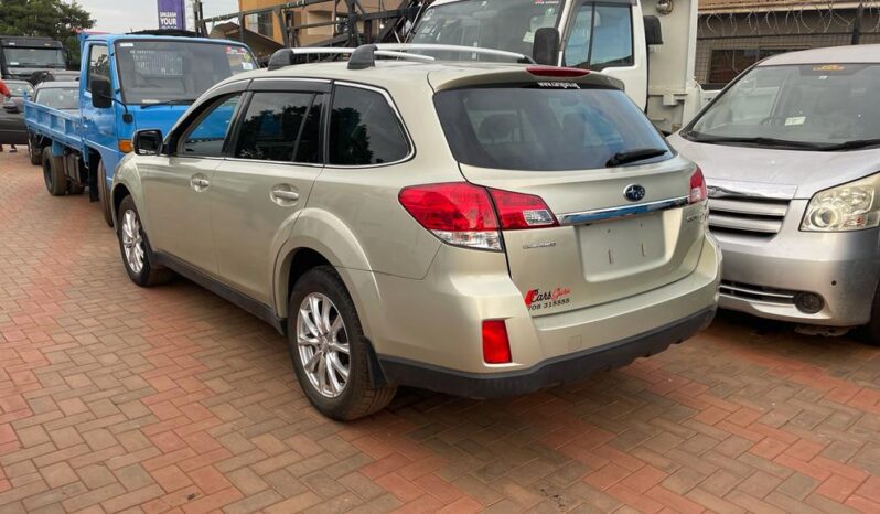 
								Subaru Outback 2009 full									