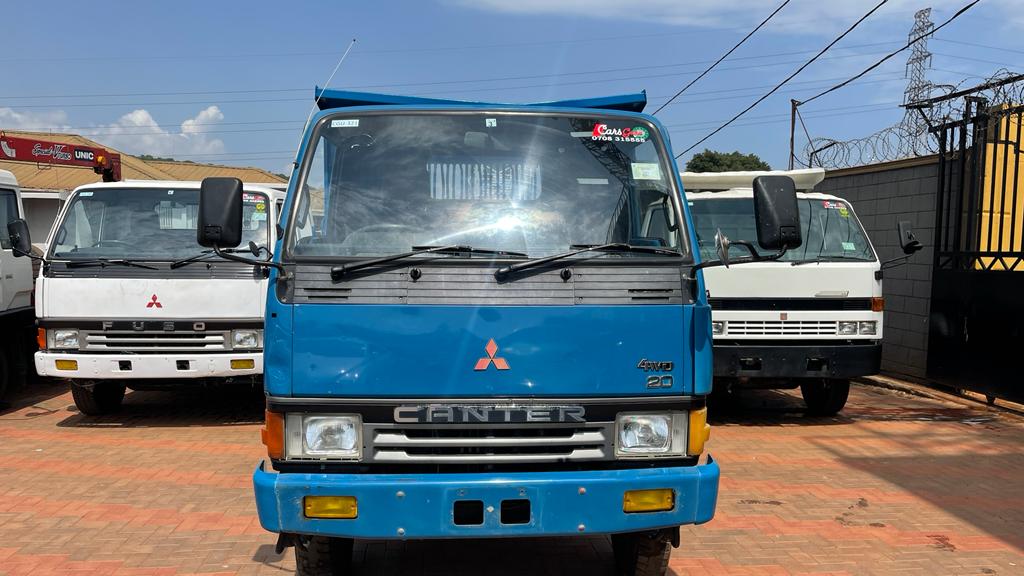 Mitsubishi  Canter Dump 1991