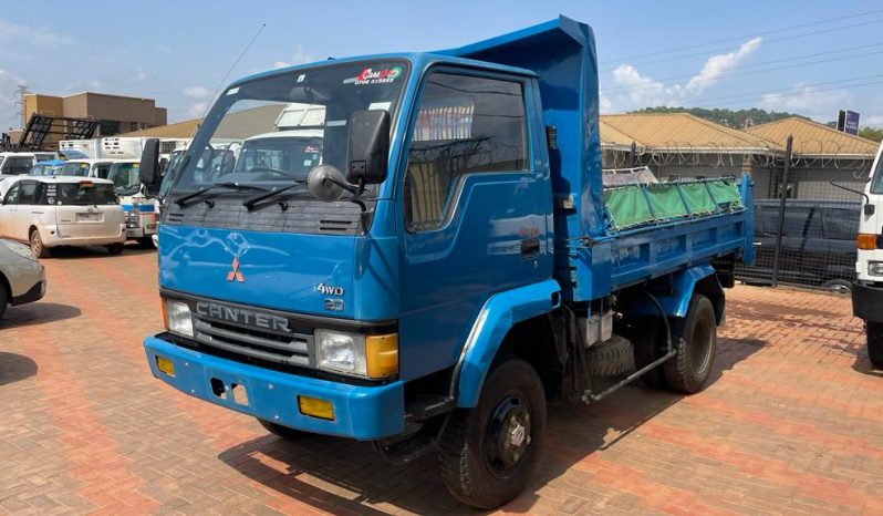 
								Mitsubishi  Canter Dump 1991 full									