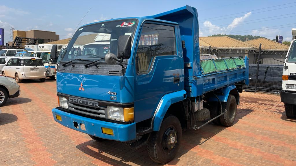 Mitsubishi  Canter Dump 1991