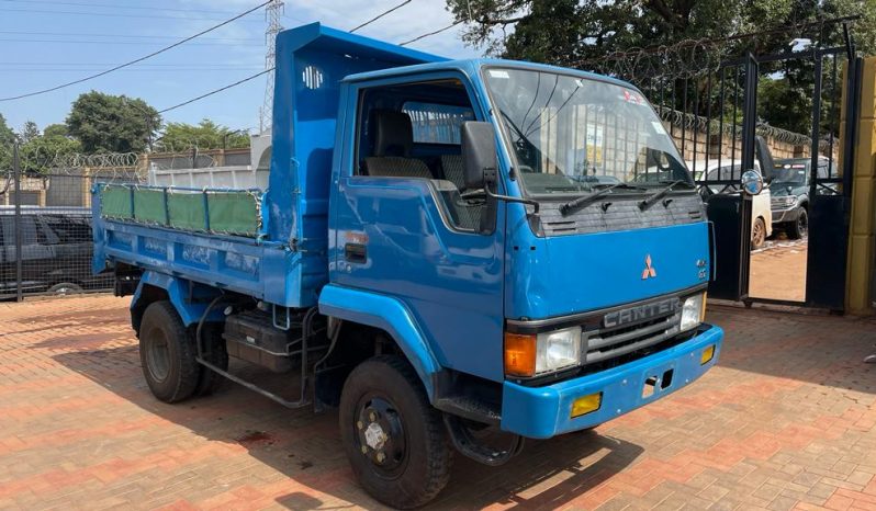 
								Mitsubishi  Canter Dump 1991 full									