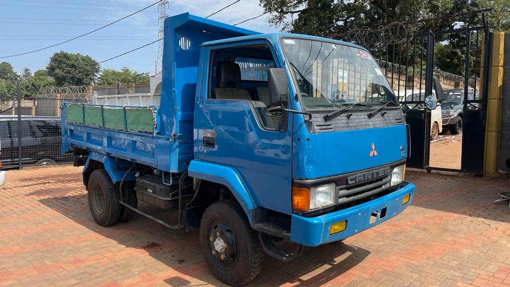 Mitsubishi  Canter Dump 1991