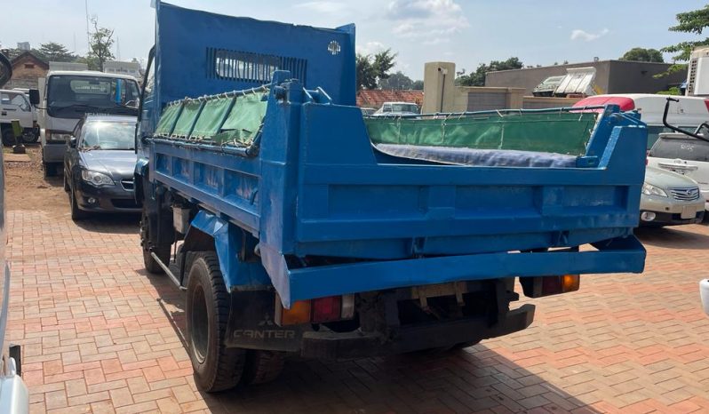 
								Mitsubishi  Canter Dump 1991 full									