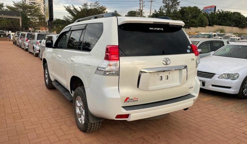 
								Toyota Land Cruiser Prado Tx 2010 full									