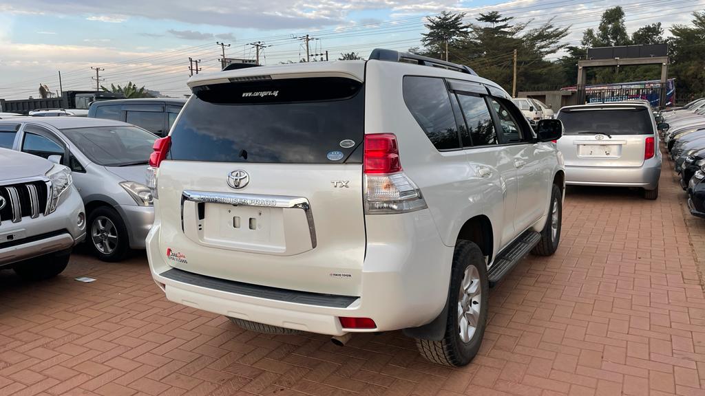 Toyota Land Cruiser Prado Tx 2010