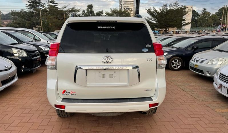 
								Toyota Land Cruiser Prado Tx 2010 full									