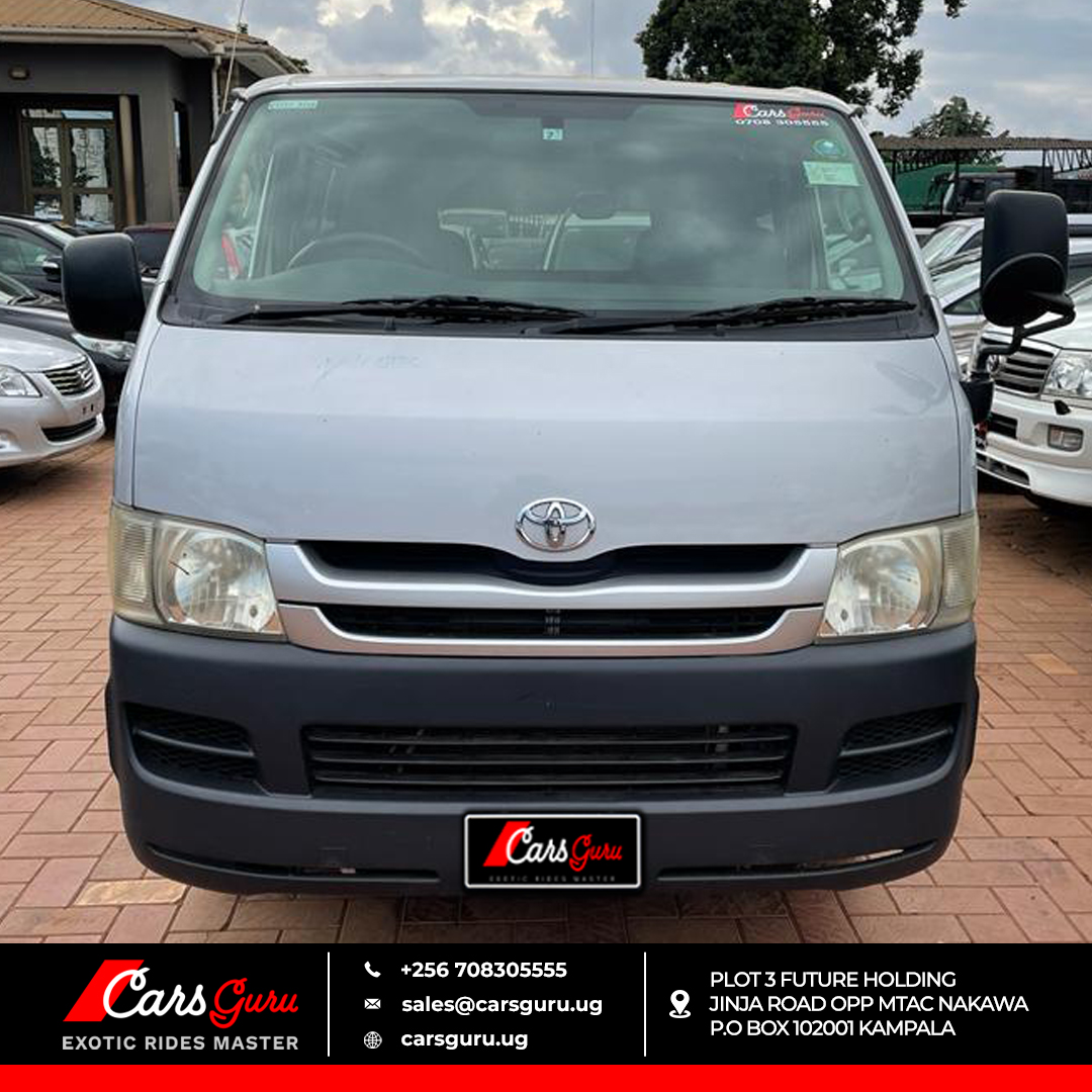 Toyota Hiace 2008