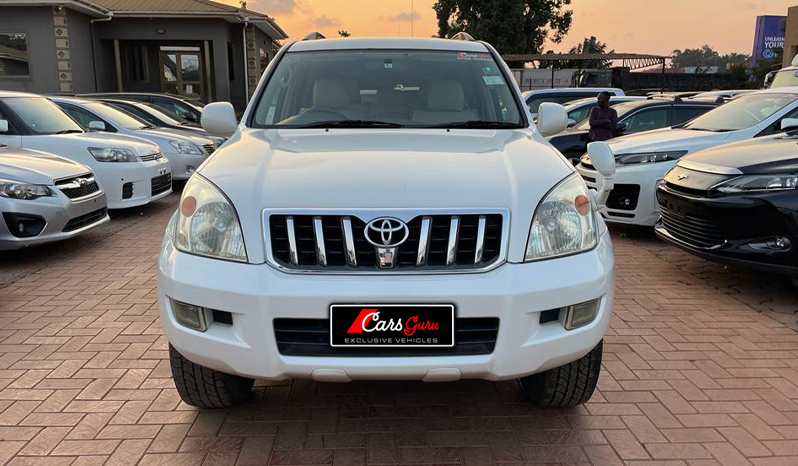 Toyota Land Cruiser Prado Tx  2008