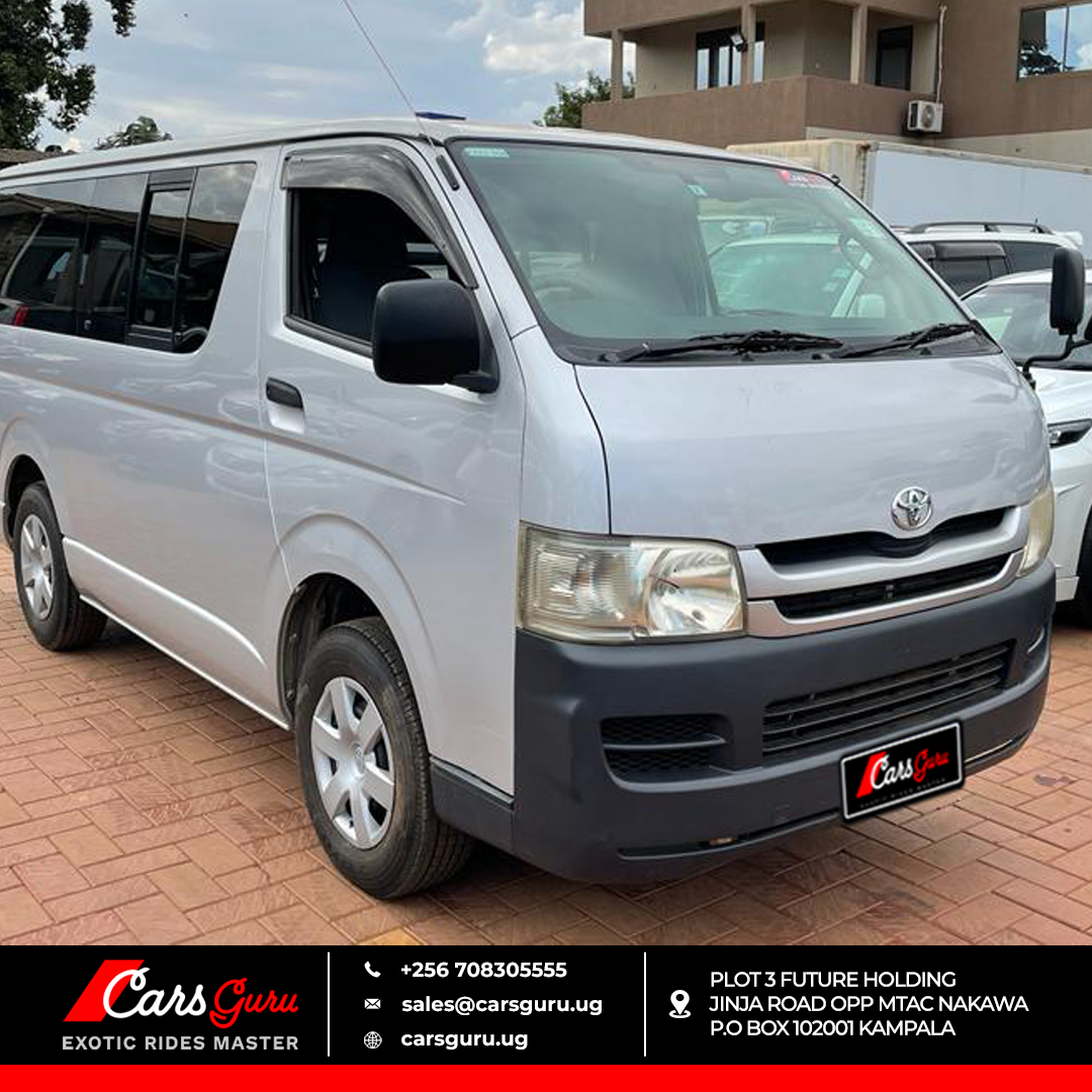 Toyota Hiace 2008