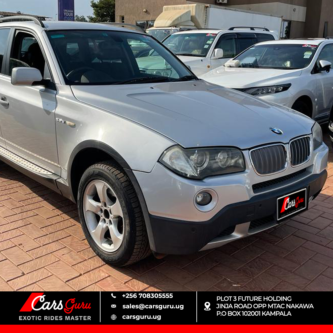 BMW X 3 2008