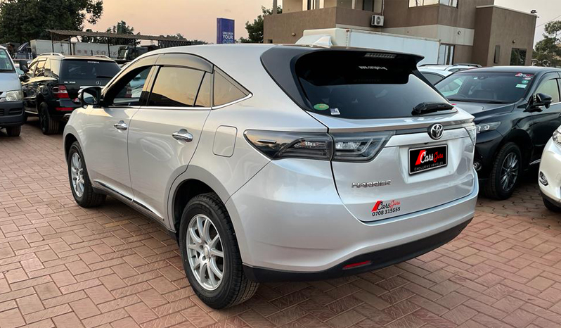 Toyota Harrier 2014