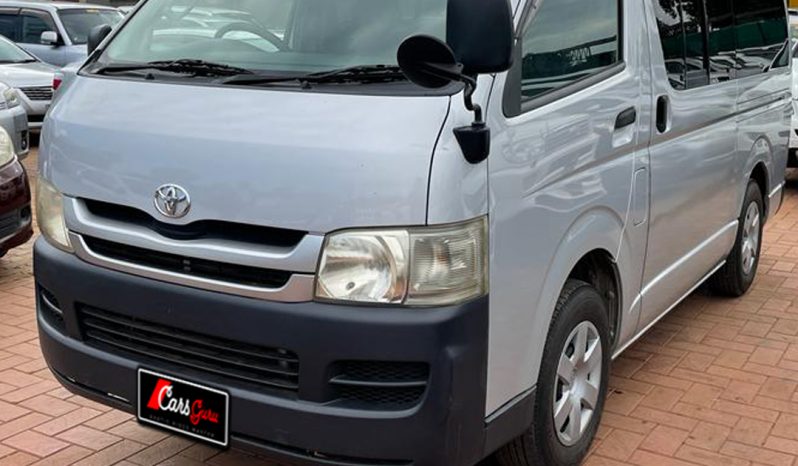 
								Toyota Hiace 2008 full									