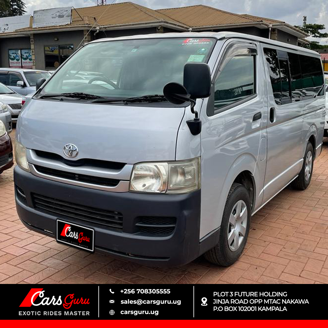 Toyota Hiace 2008