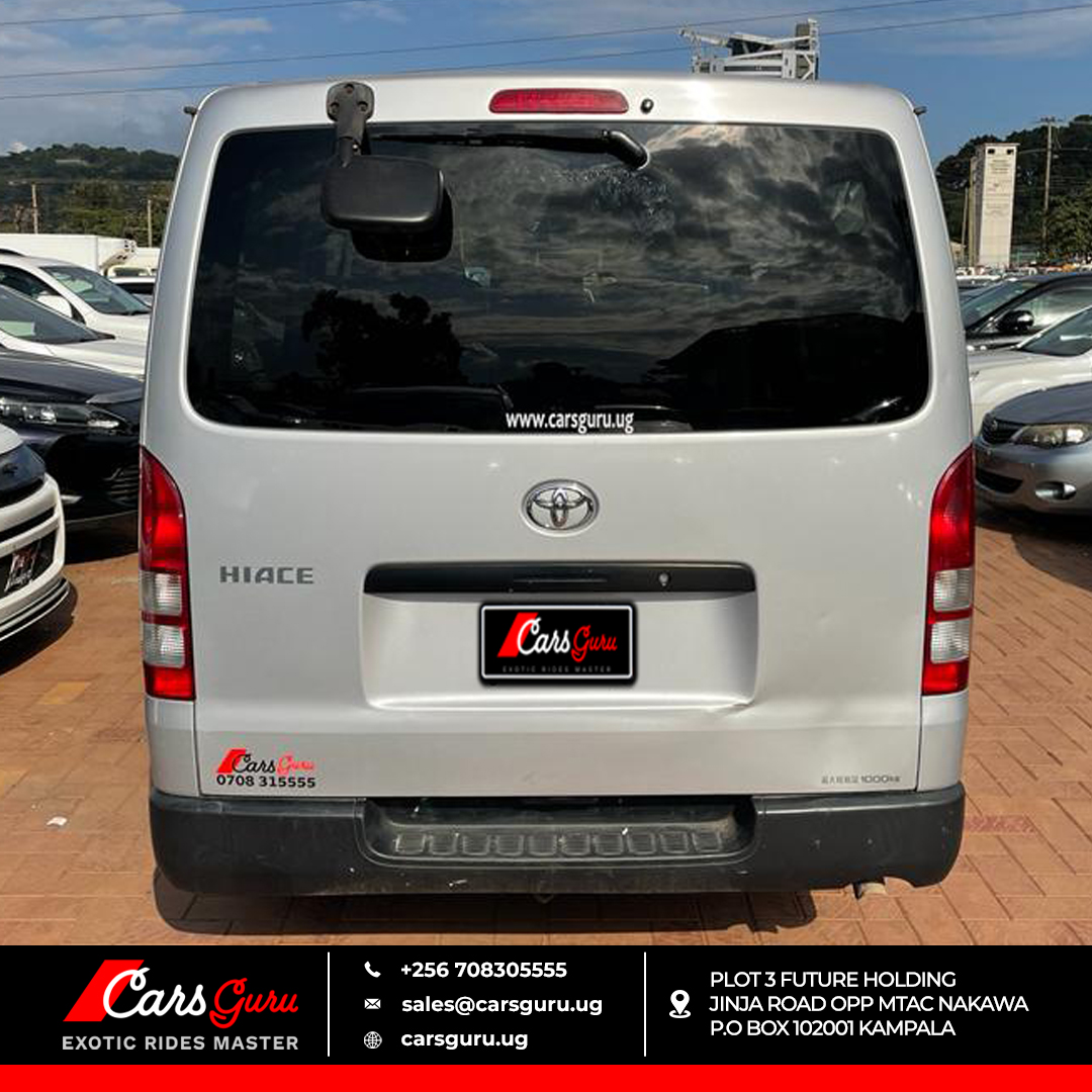 Toyota Hiace 2008