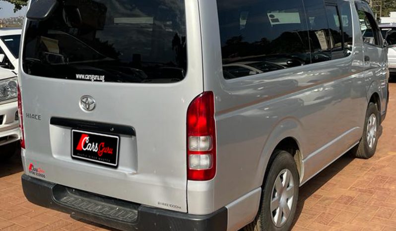 
								Toyota Hiace 2008 full									