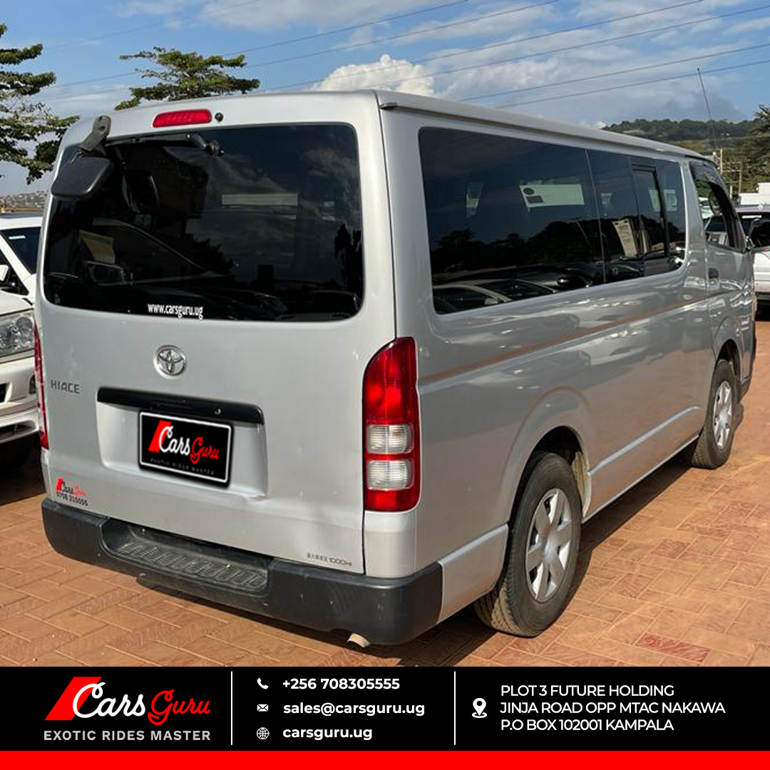 Toyota Hiace 2008