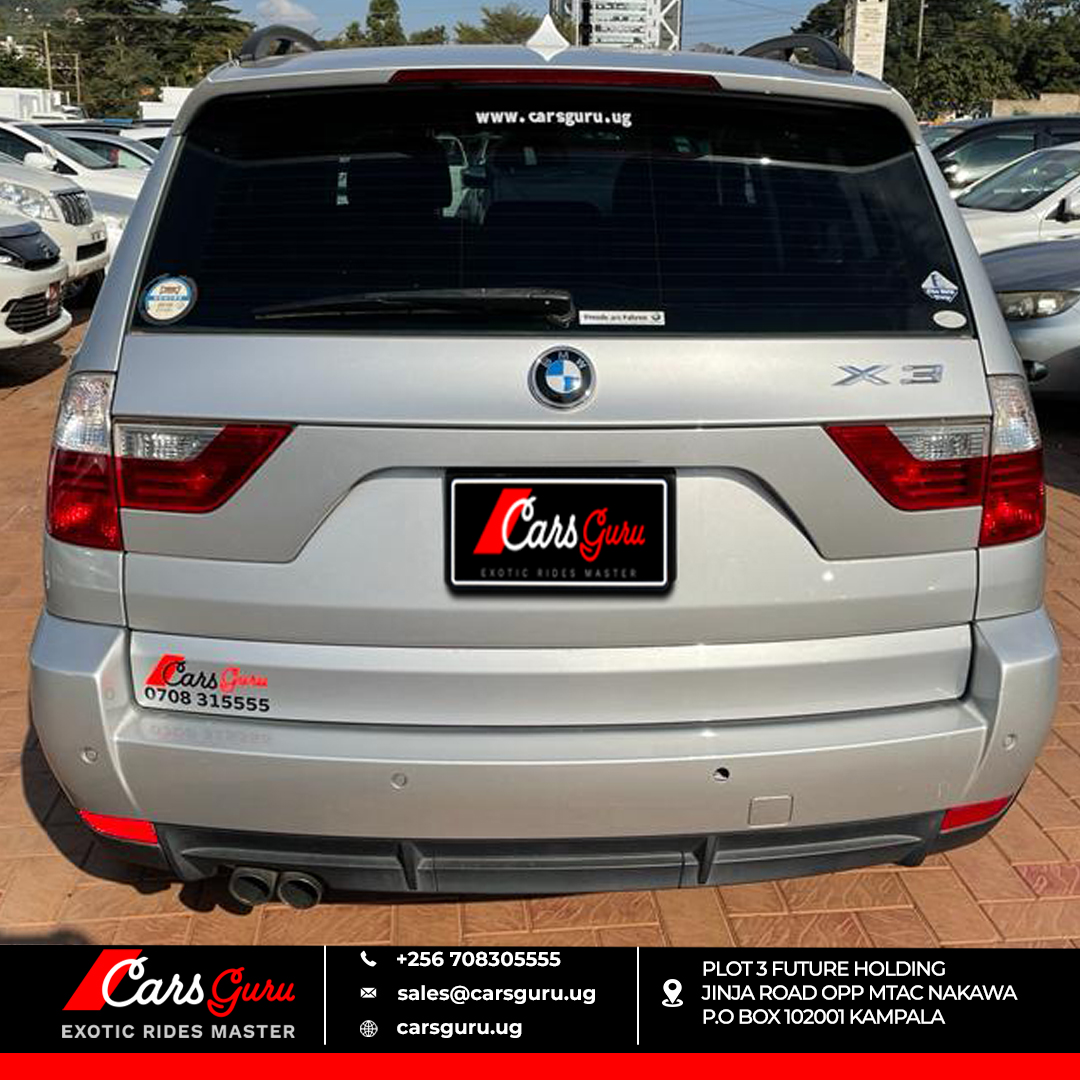 BMW X 3 2008