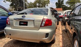 Subaru Impreza Anesis 2008